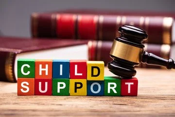 Child Support With a Hearing
