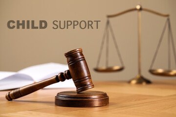 Child custody, Visitation & Support, With a Court Hearing