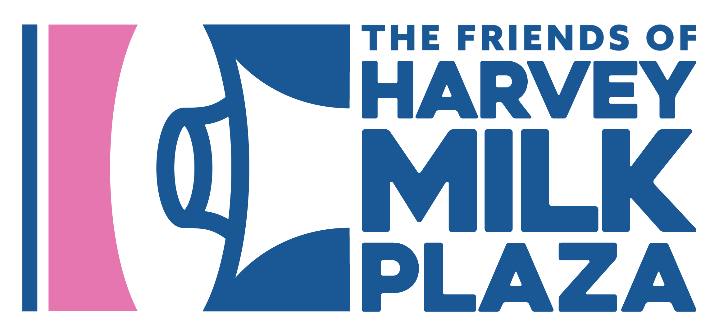 Logo: Friends of Harvey Milk Plaza