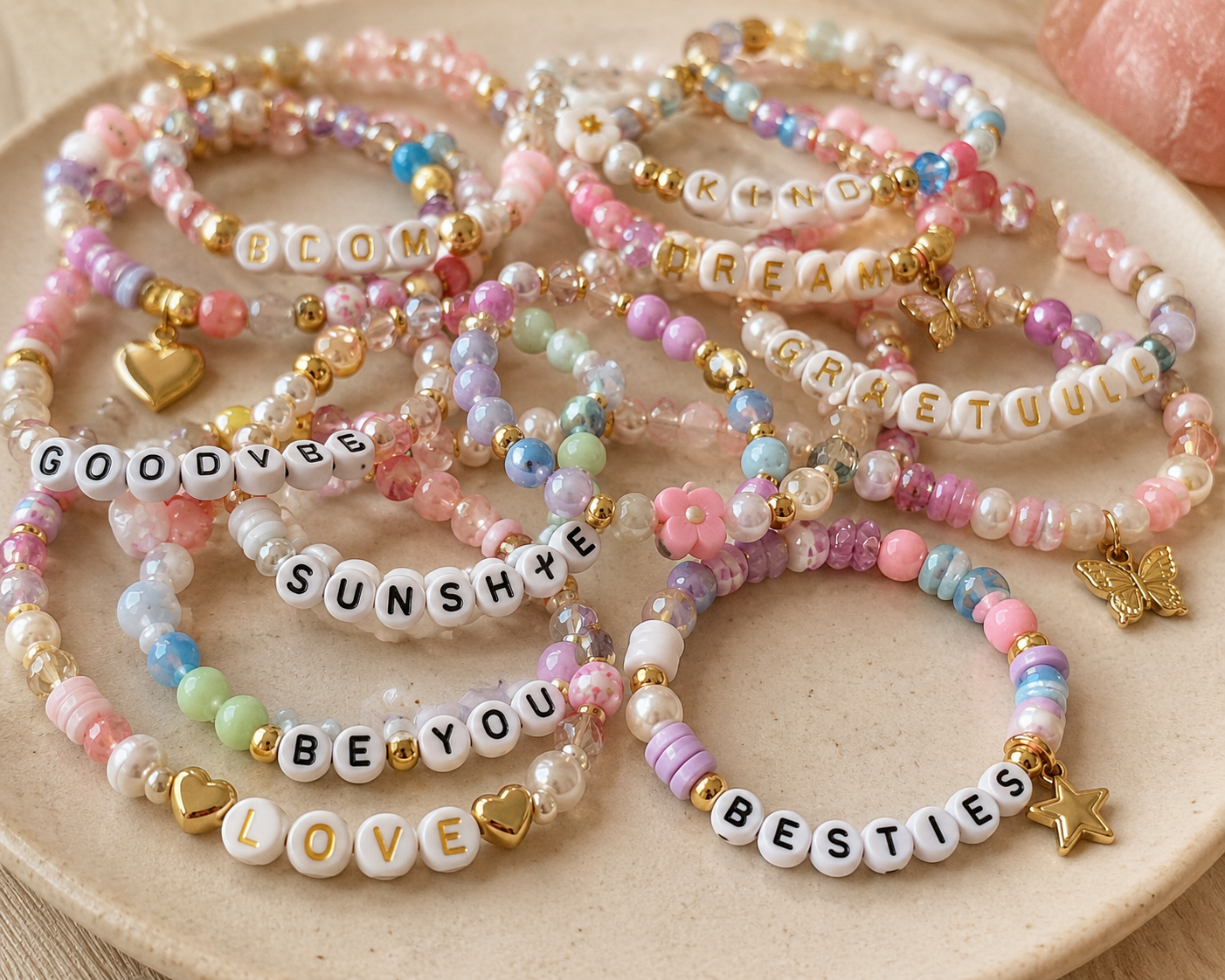 Friendship Bracelet Social | Aug 8