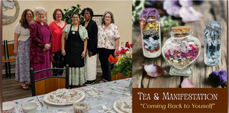 Tea &amp; Manifestation with Kim &amp; Mia