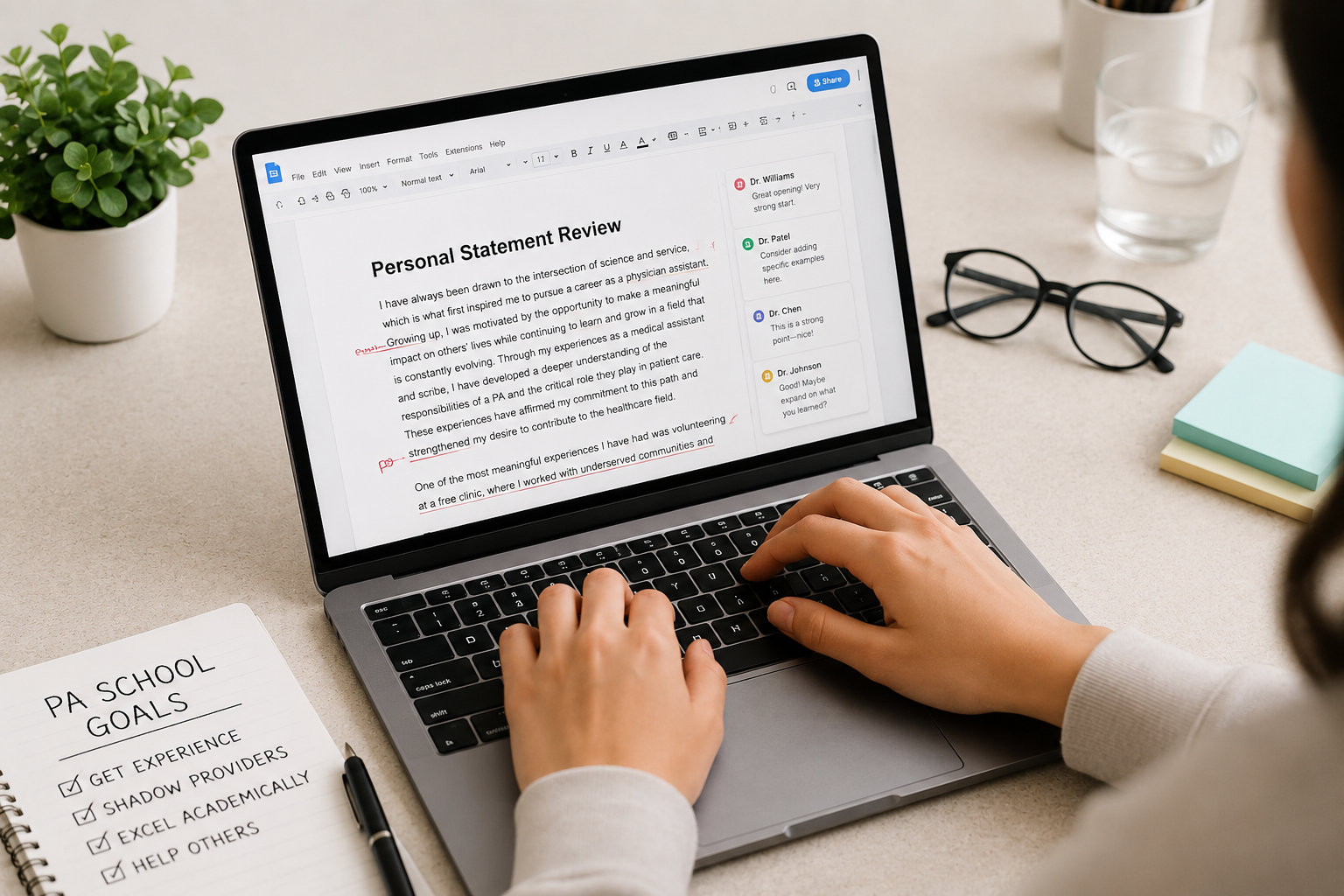 Personal Statement Review