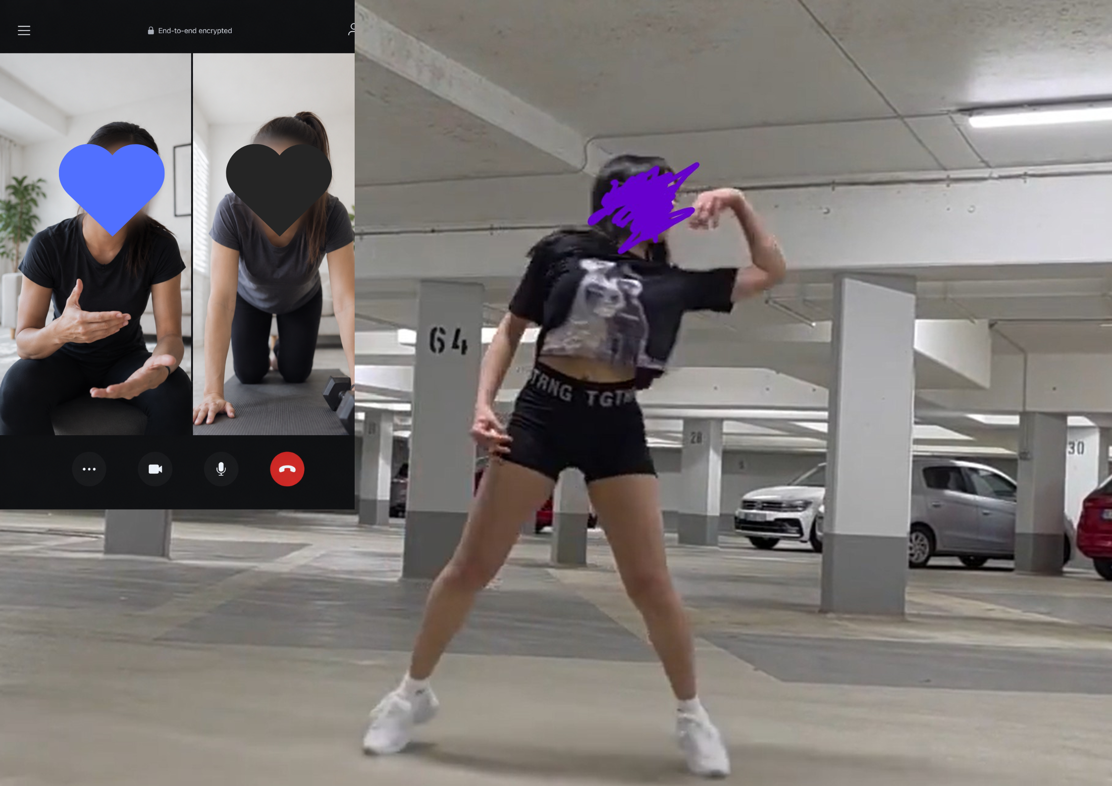 1:1 Dance Training Session