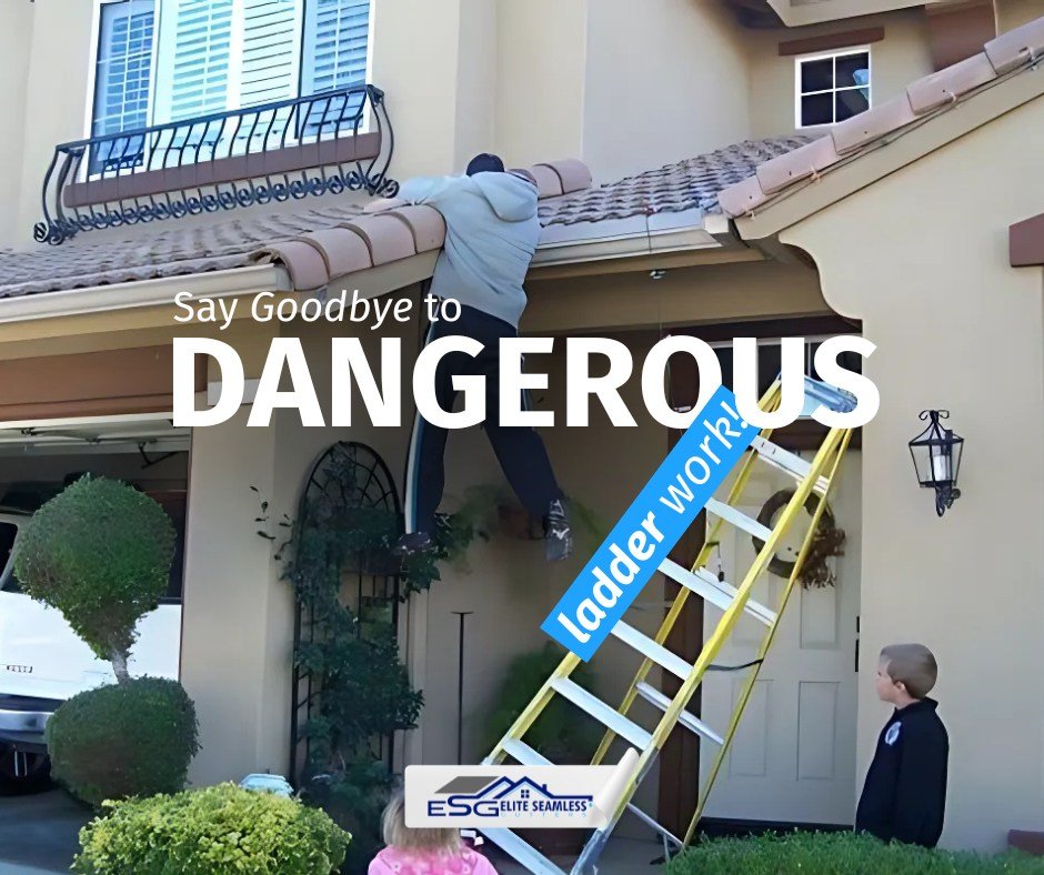 Say Goodbye to Dangerous Ladder Work! 

Elite Gutter Guards keep your gutters clear all year, so you don&rsquo;t have to climb up and clean them out. Stay safe and grounded this season.

📲 Call today for a FREE quote on gutter guards! (318) 709-4447
