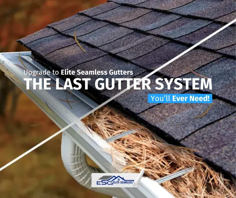 Upgrade to Seamless Gutters&mdash;The Last Gutter System You&rsquo;ll Ever Need!

Say goodbye to leaks, cracks, and constant repairs with Elite Seamless Gutters, built for long-lasting performance.

📲 Get a FREE quote today and enhance your home&rsq
