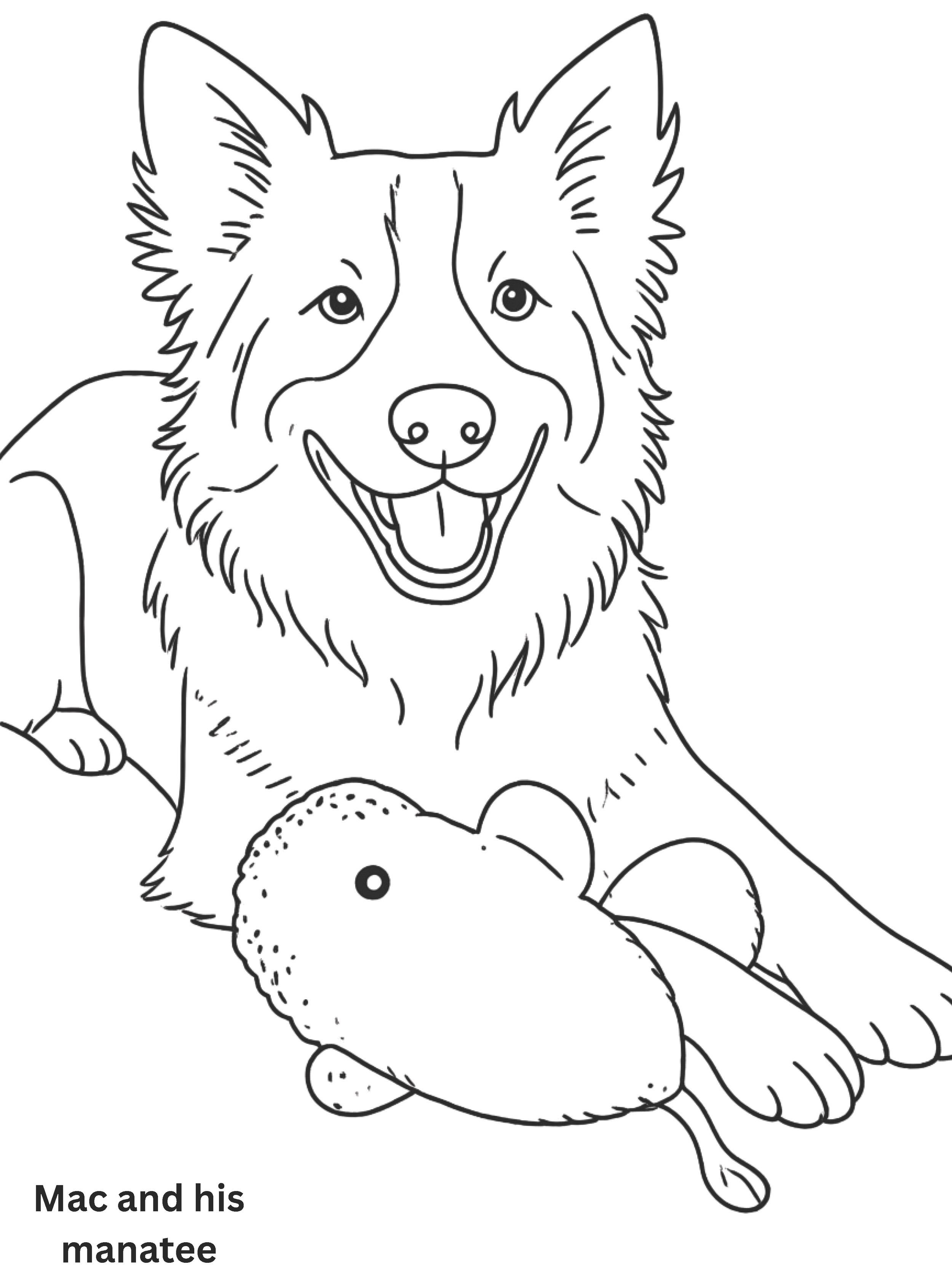 Mac and His Manatee