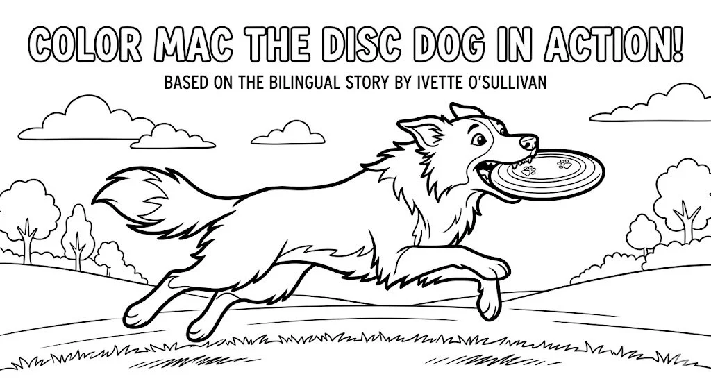 Mac Catching a Disc