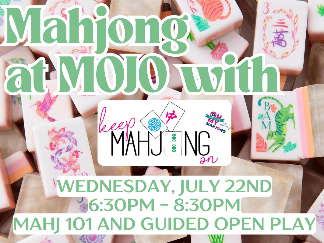 Mahjong at Mojo Hoboken