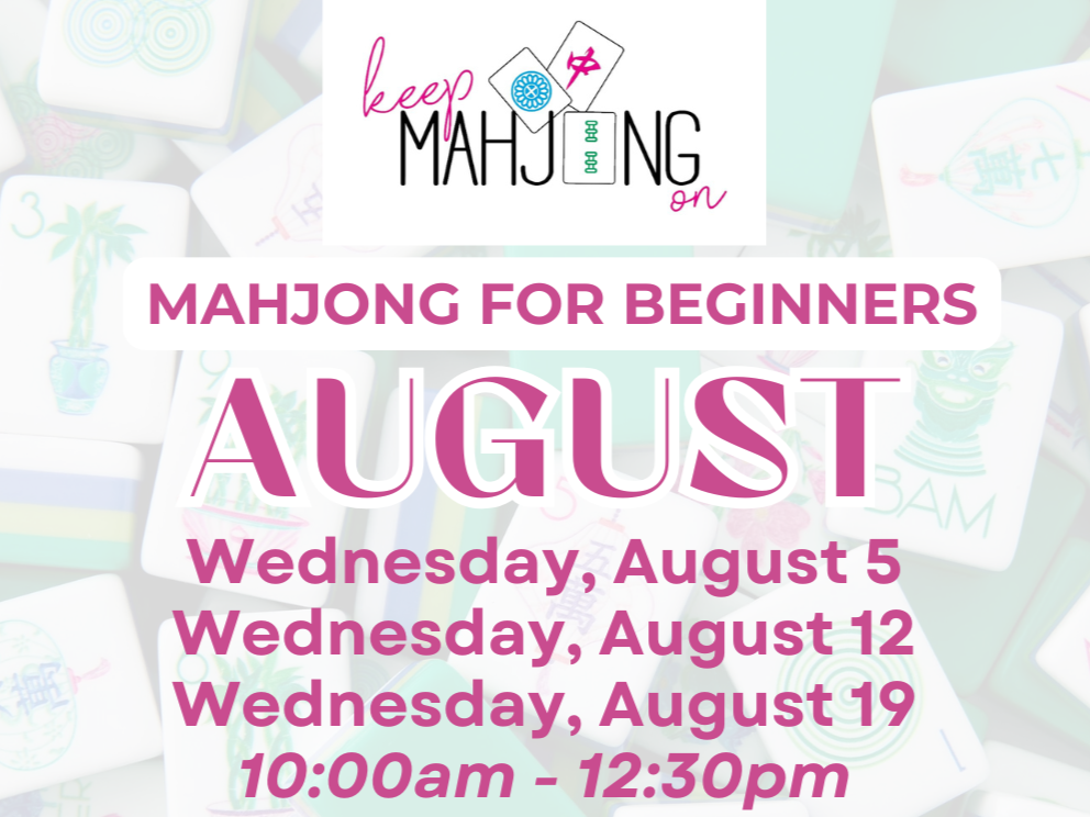 Beginner Mahjong in Manalapan