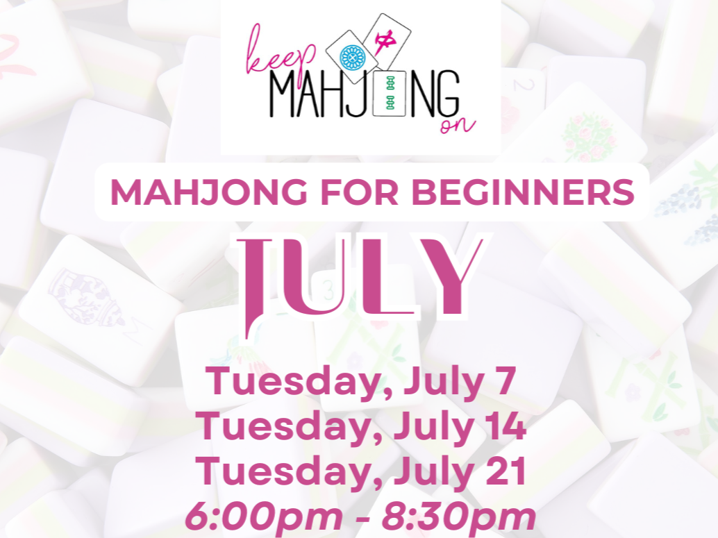 Beginner Mahjong in Manalapan