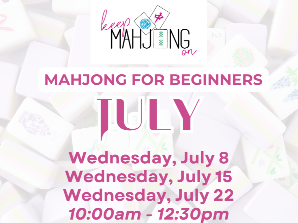 Beginner Mahjong in Manalapan