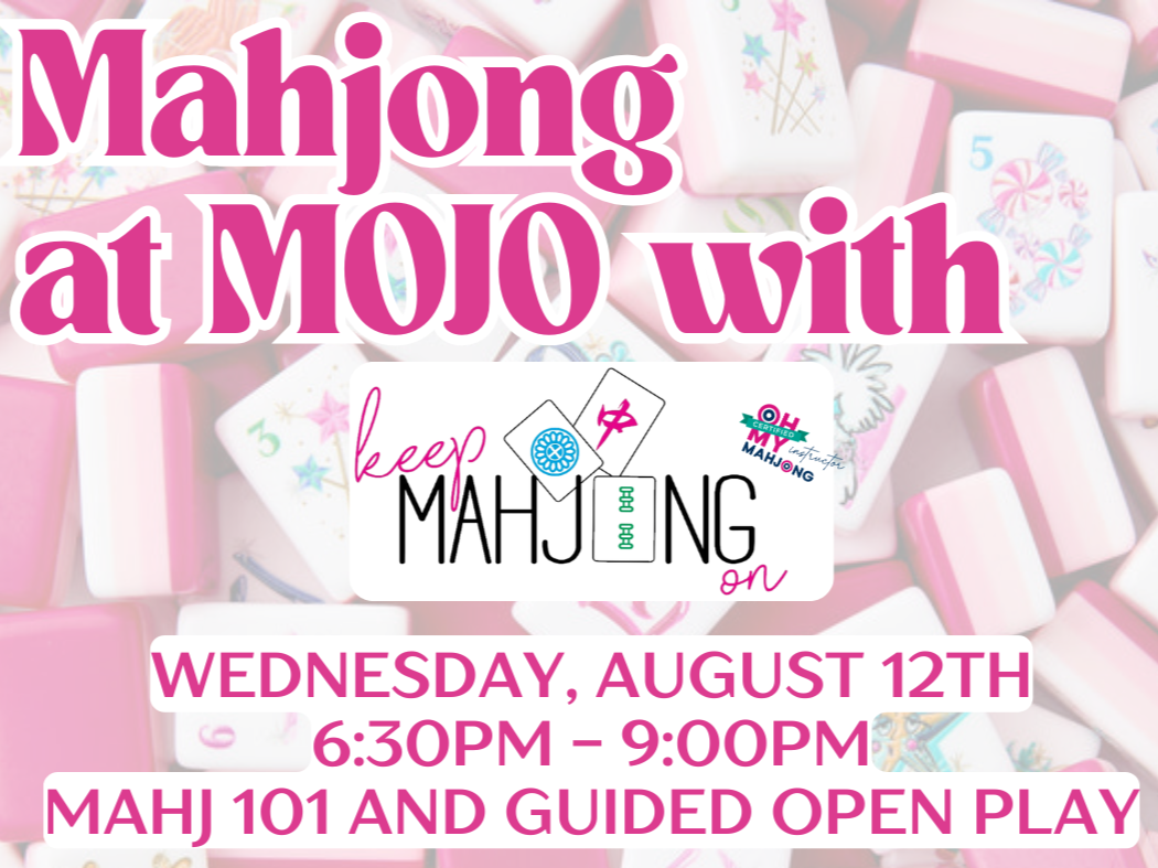 Mahjong at Mojo Hoboken