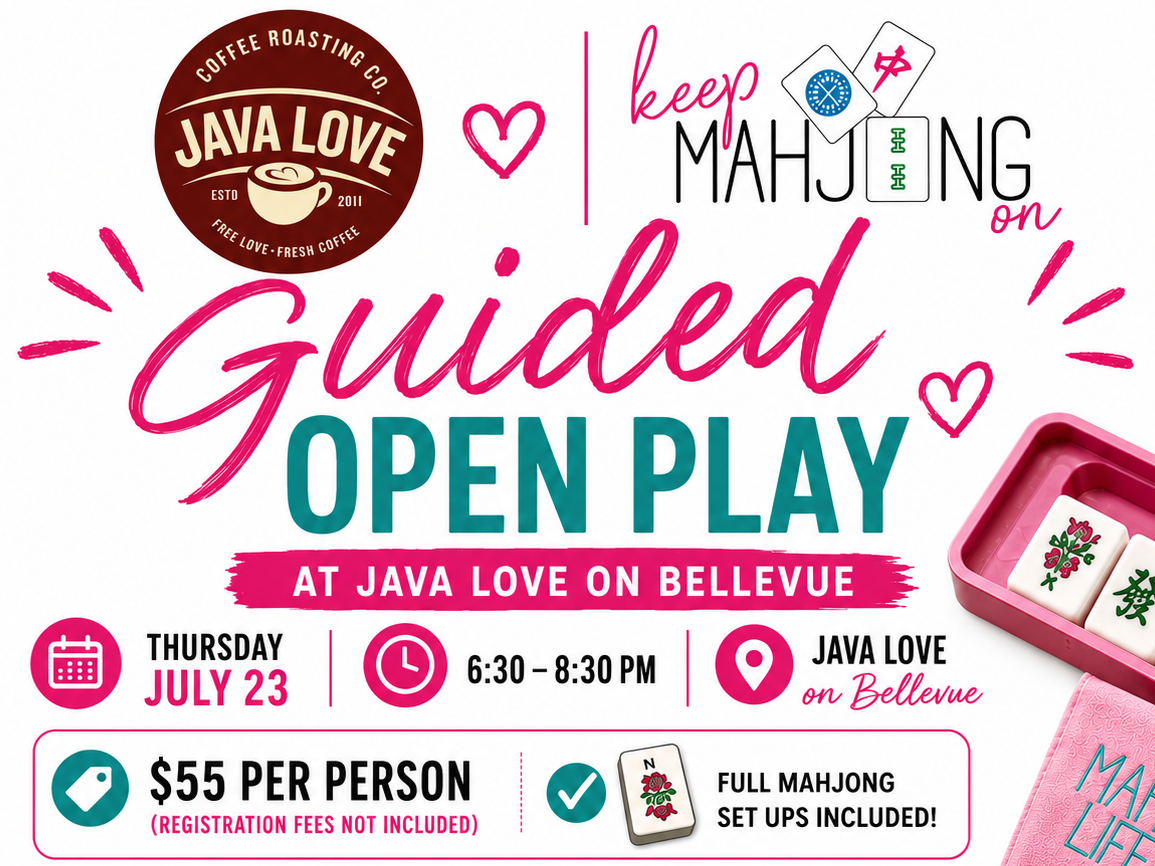 Guided Open Play at Java in Montclair