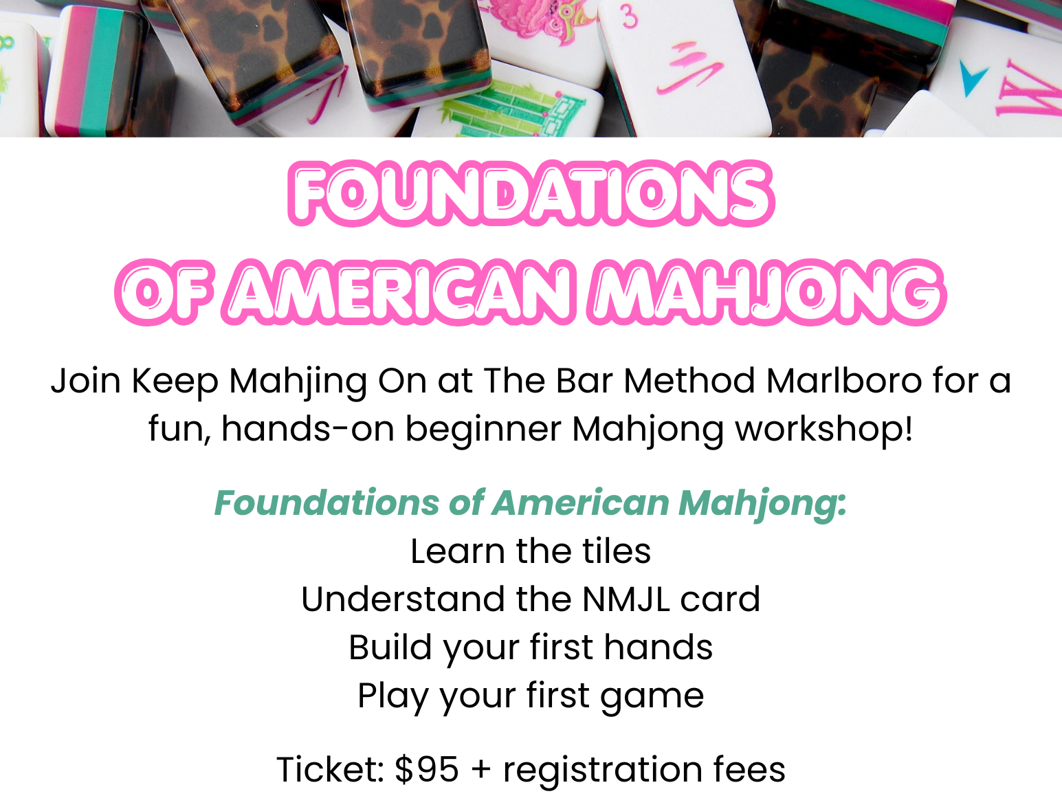 Foundations of American Mahjong