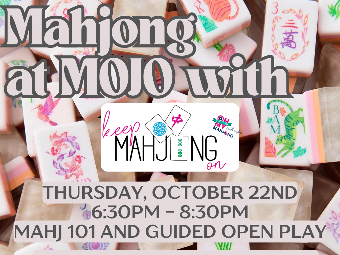 Mahjong at Mojo Hoboken