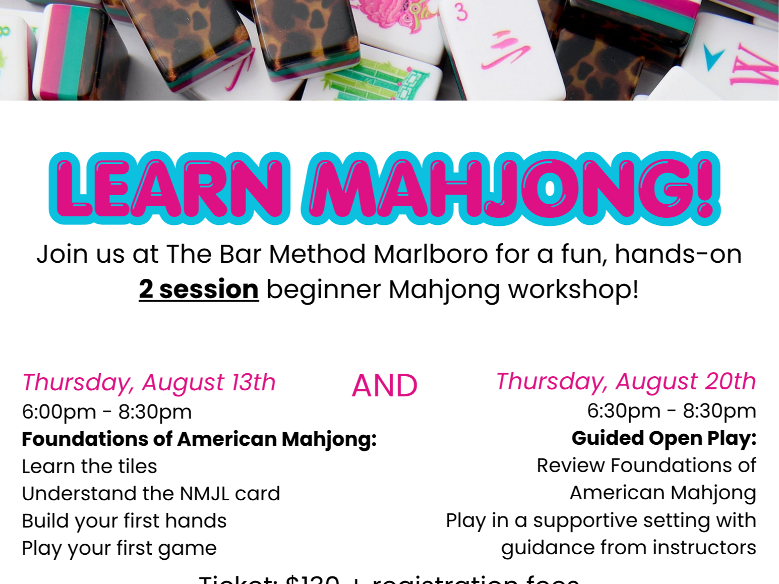 Foundations of American Mahjong