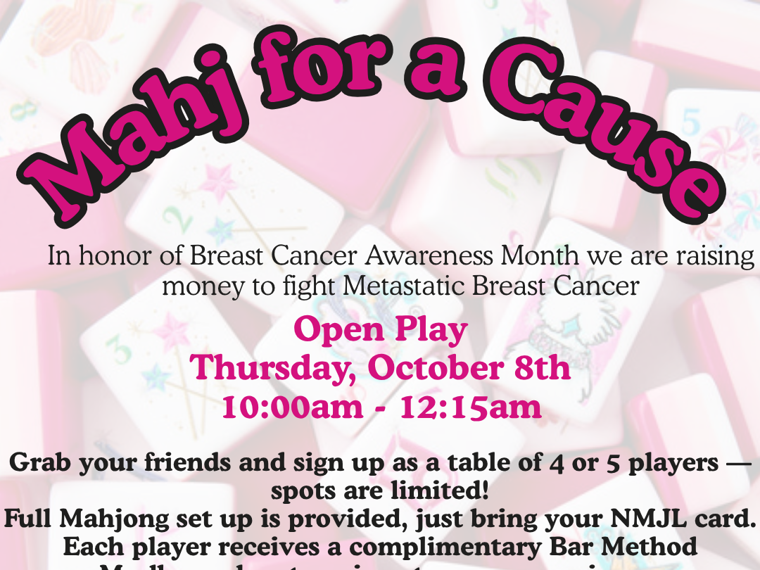 Mahj for a Cause