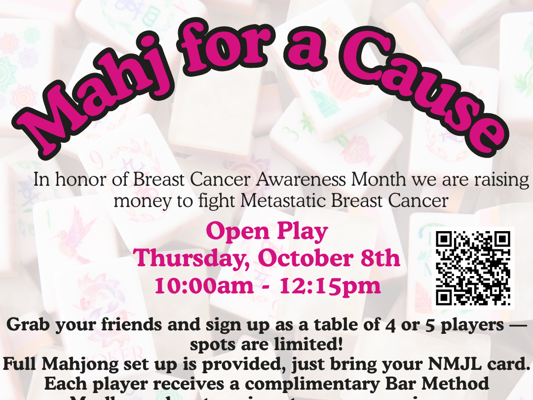 Mahj for a Cause