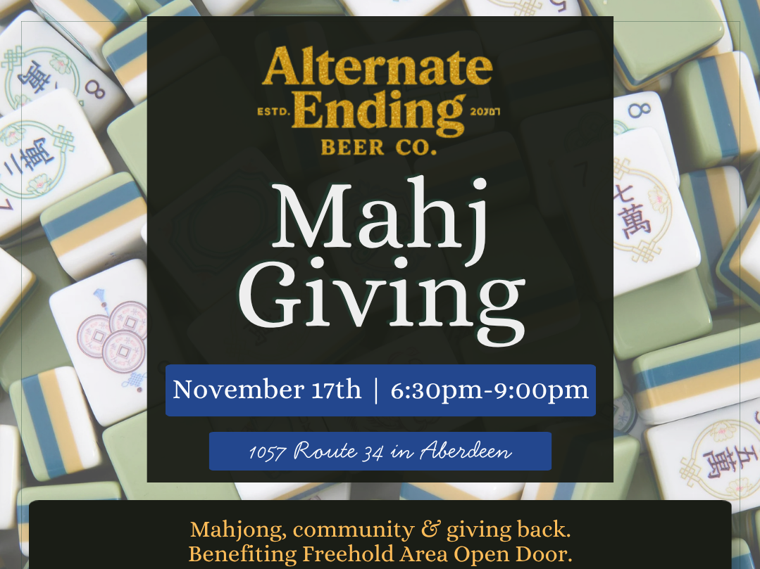 Mahj Giving at Alternate Ending