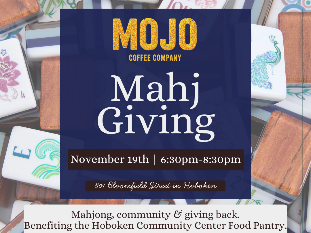 Mahj Giving at MOJO