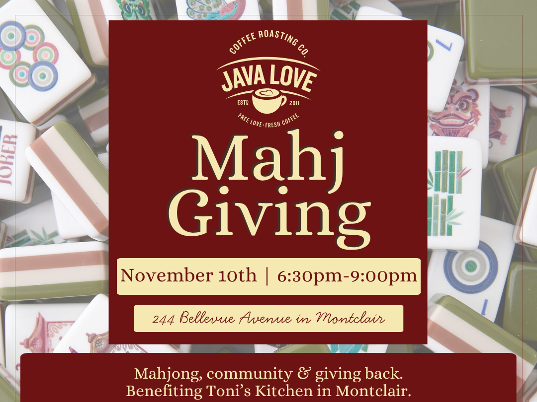 Mahj Giving at Java Love