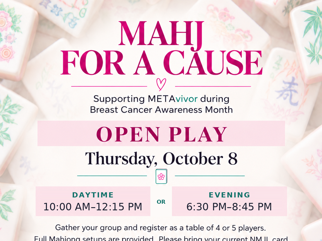 Mahj for a Cause