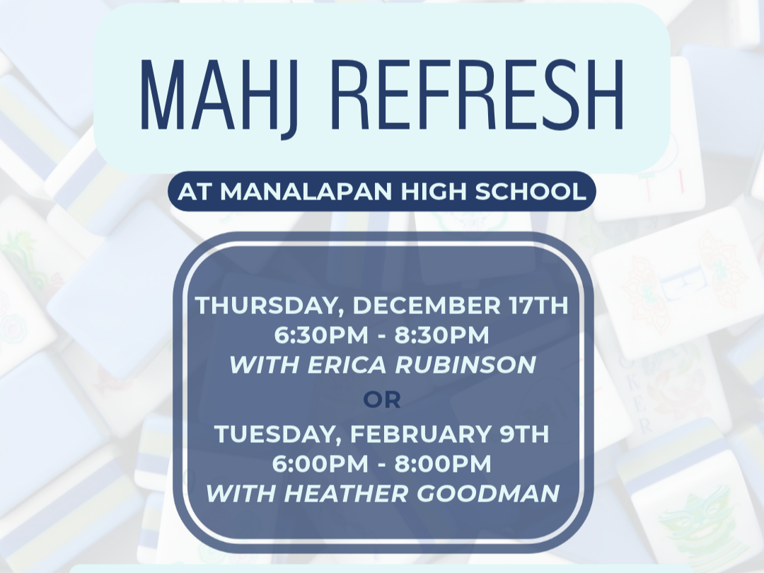 Mahjong Refresh in Manalapan