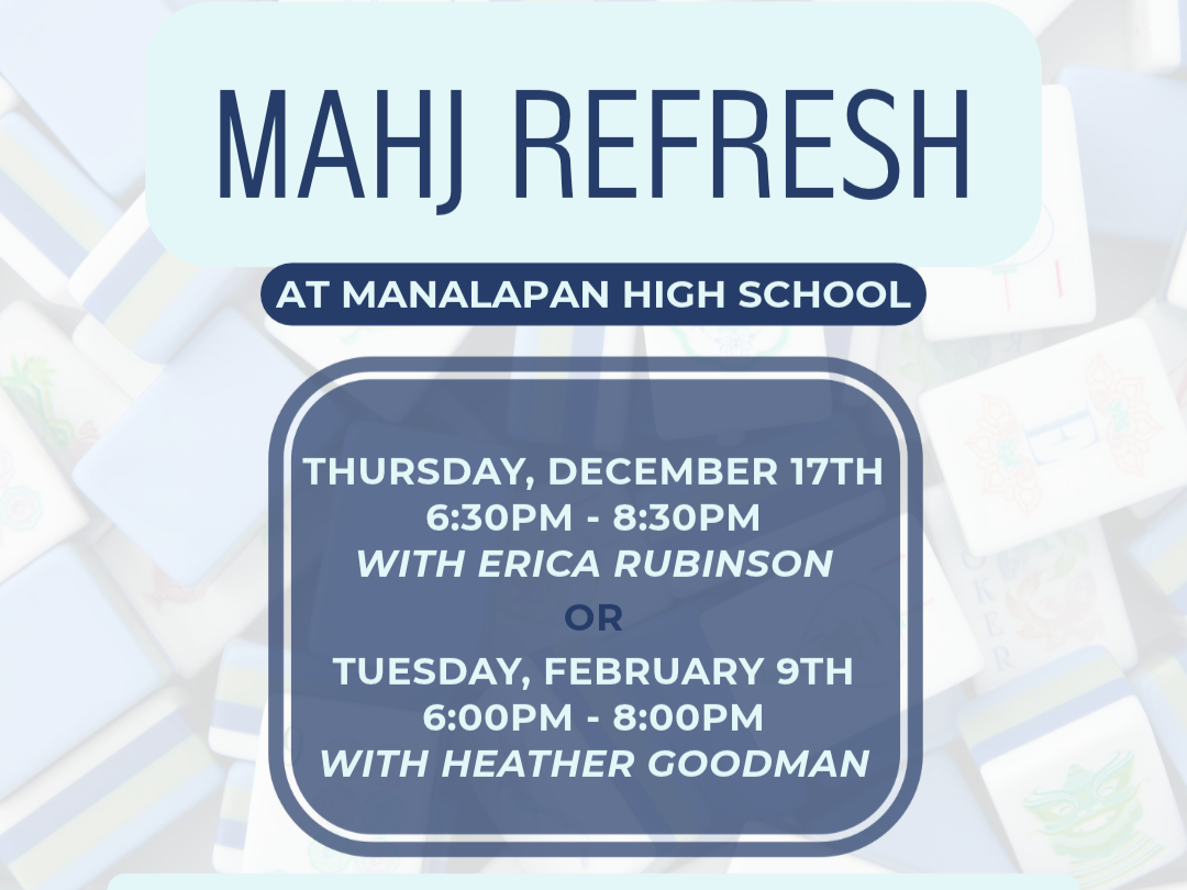 Mahjong Refresh in Manalapan