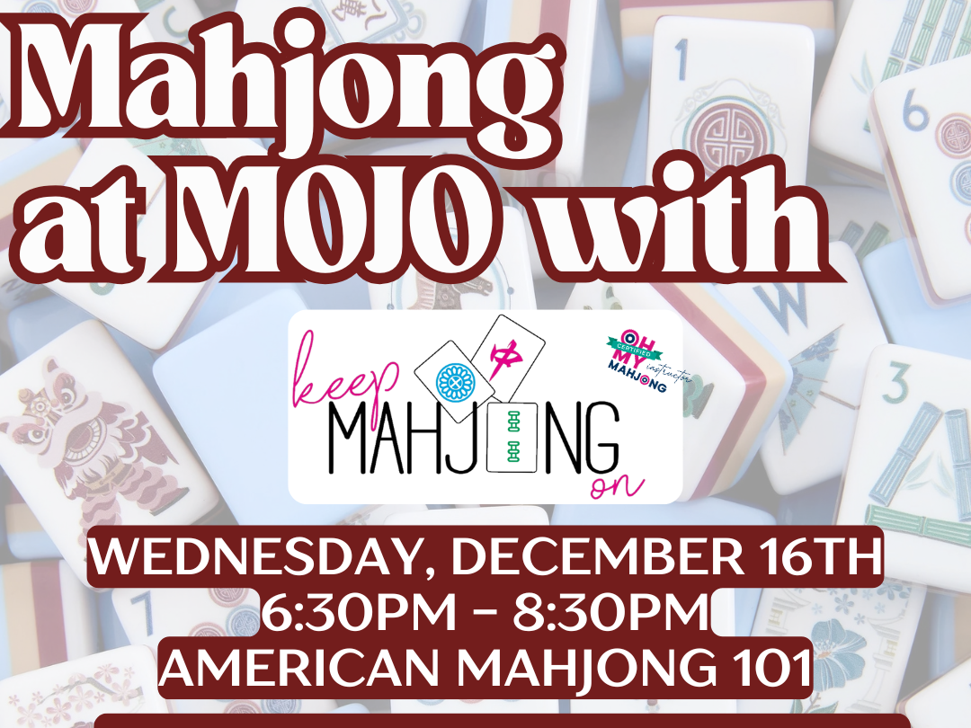 American Mahjong 101 at Mojo Hoboken