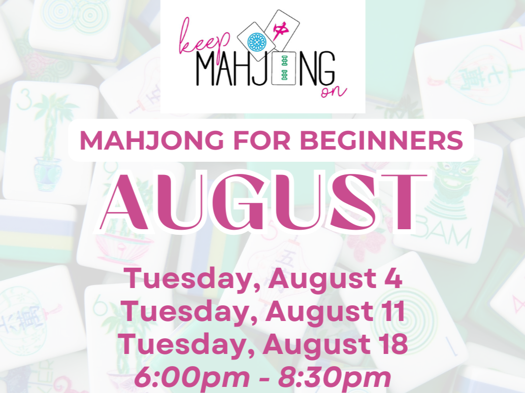 Beginner Mahjong in Manalapan