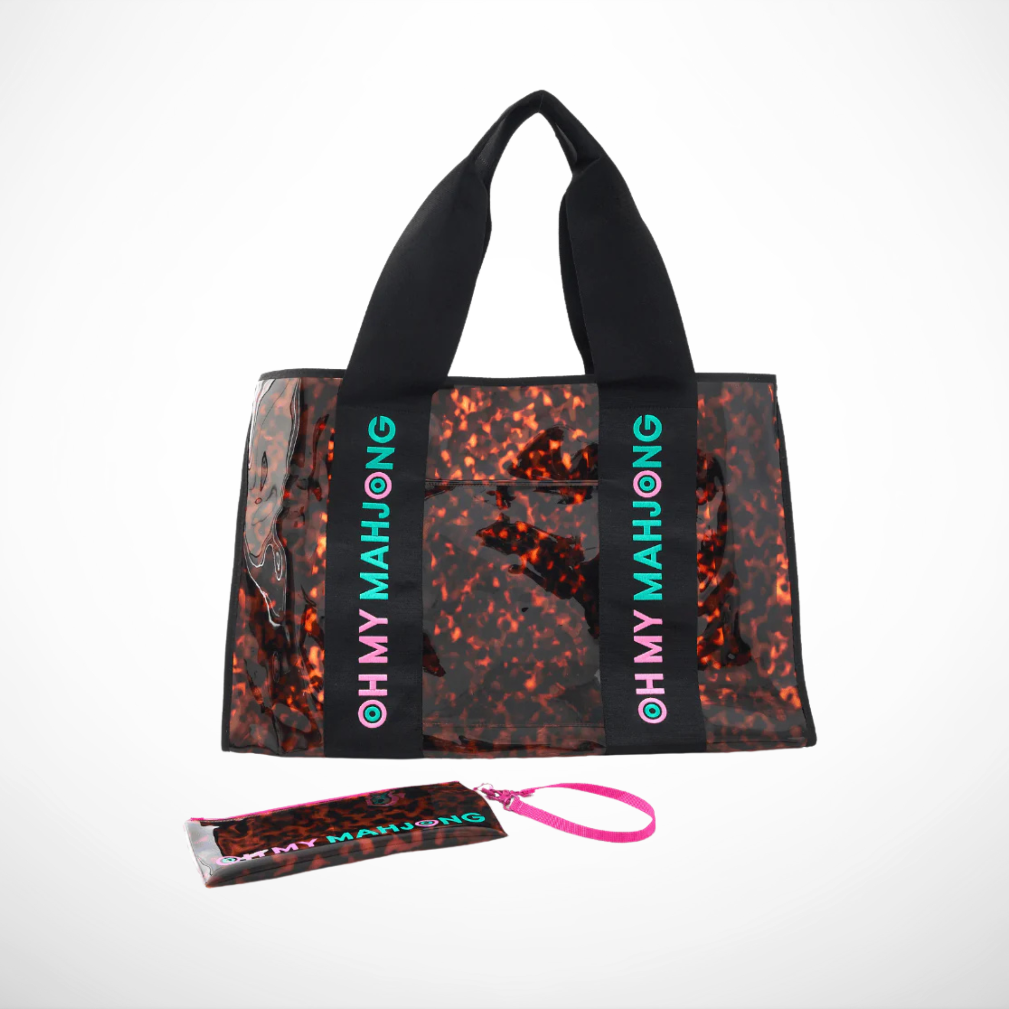 Tortoise Beach Bag by Oh My Mahjong