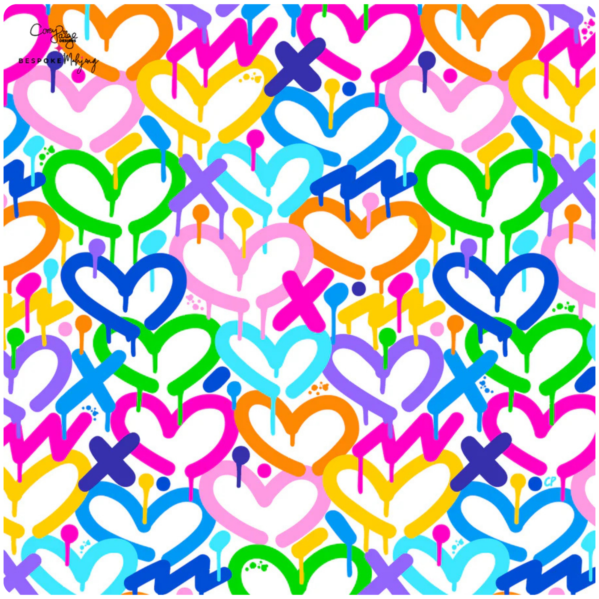 Electric Love by Bespoke Mahjong