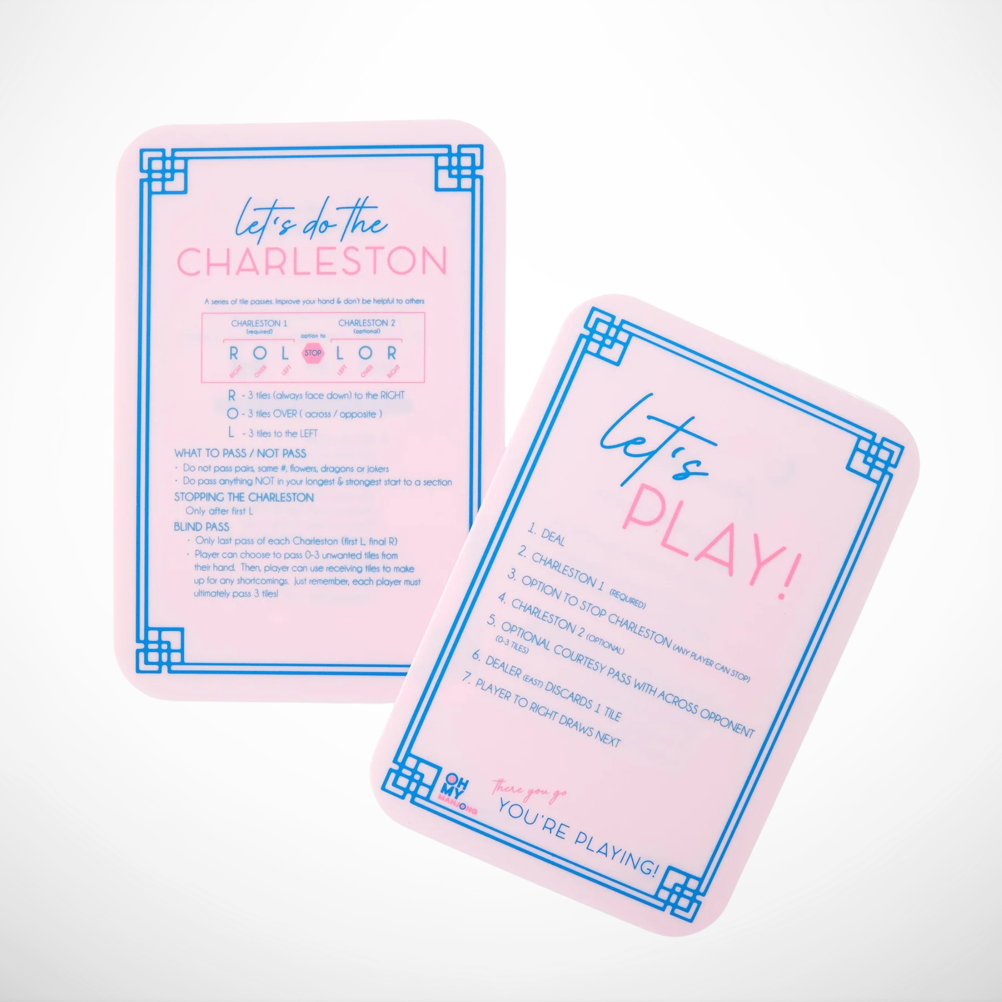 Light Pink Shuffler by Oh My Mahjong