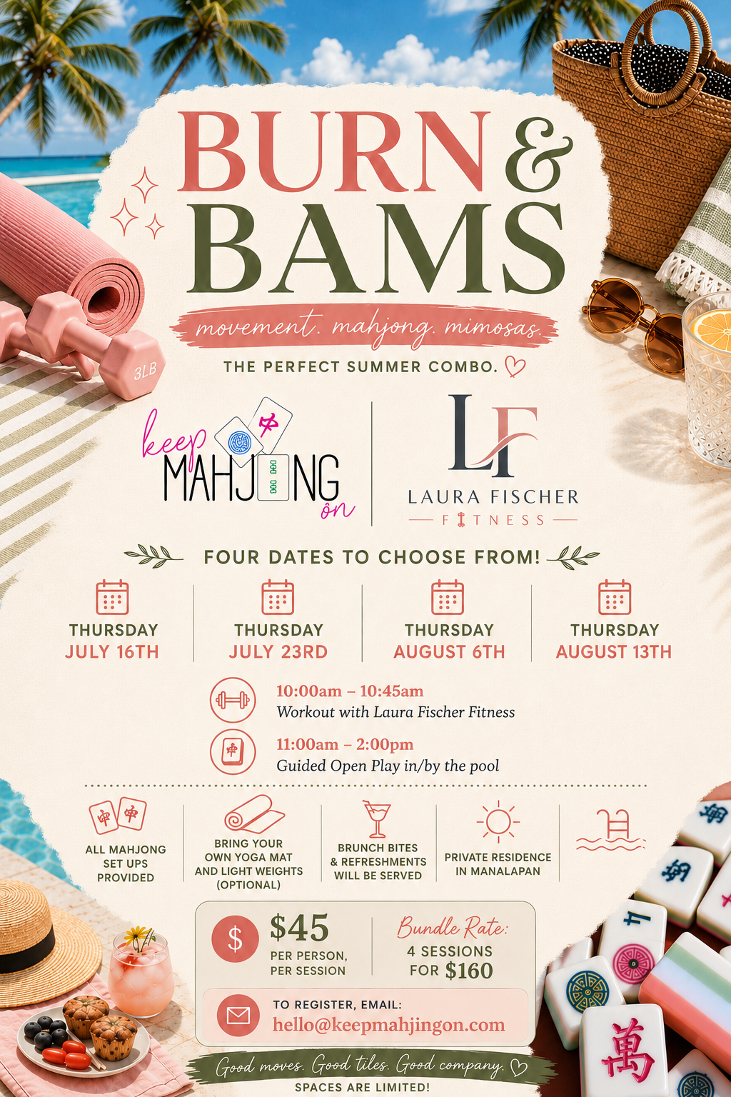 Burn & Bams in Manalapan