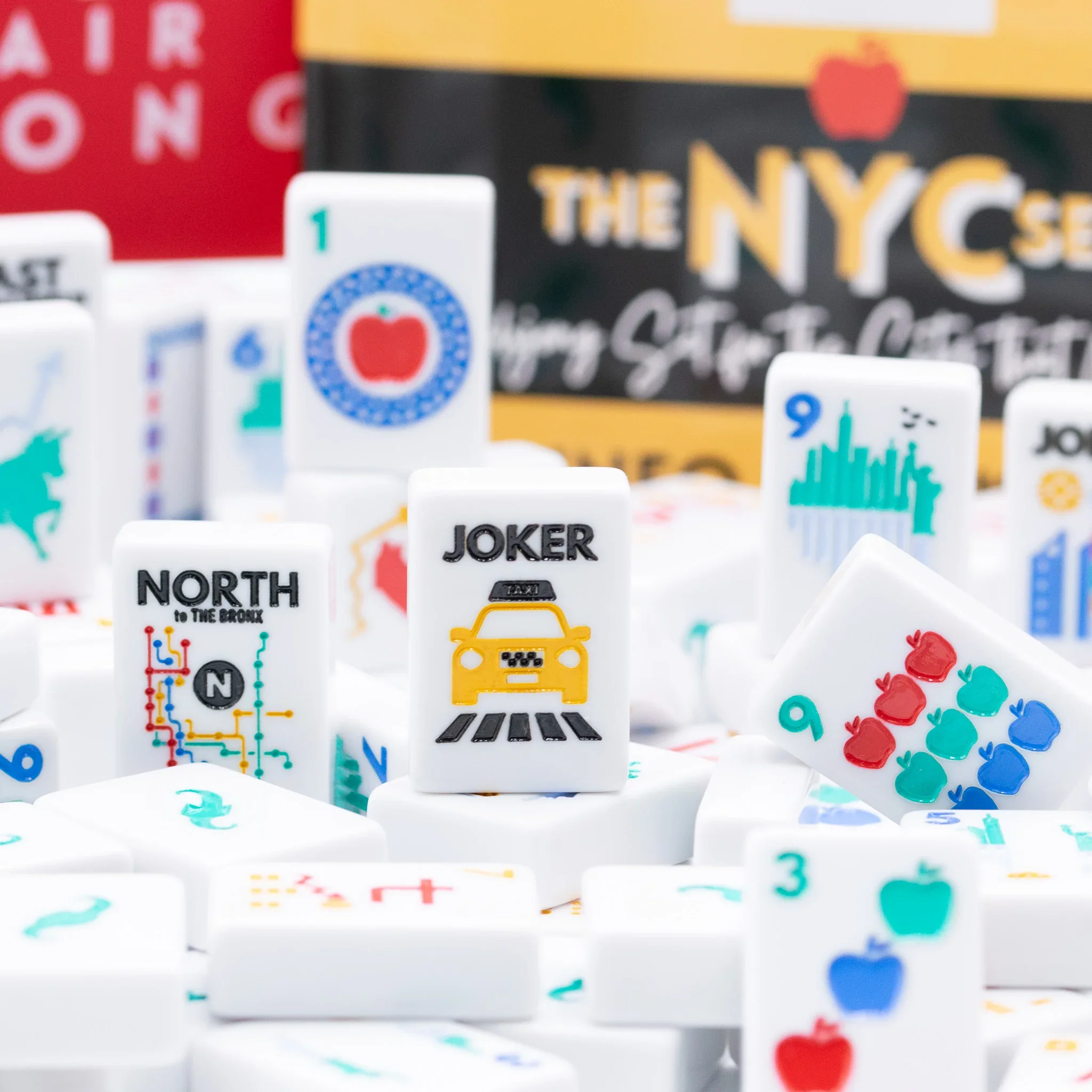 THE NYC SERIES by My Fair Mahjong
