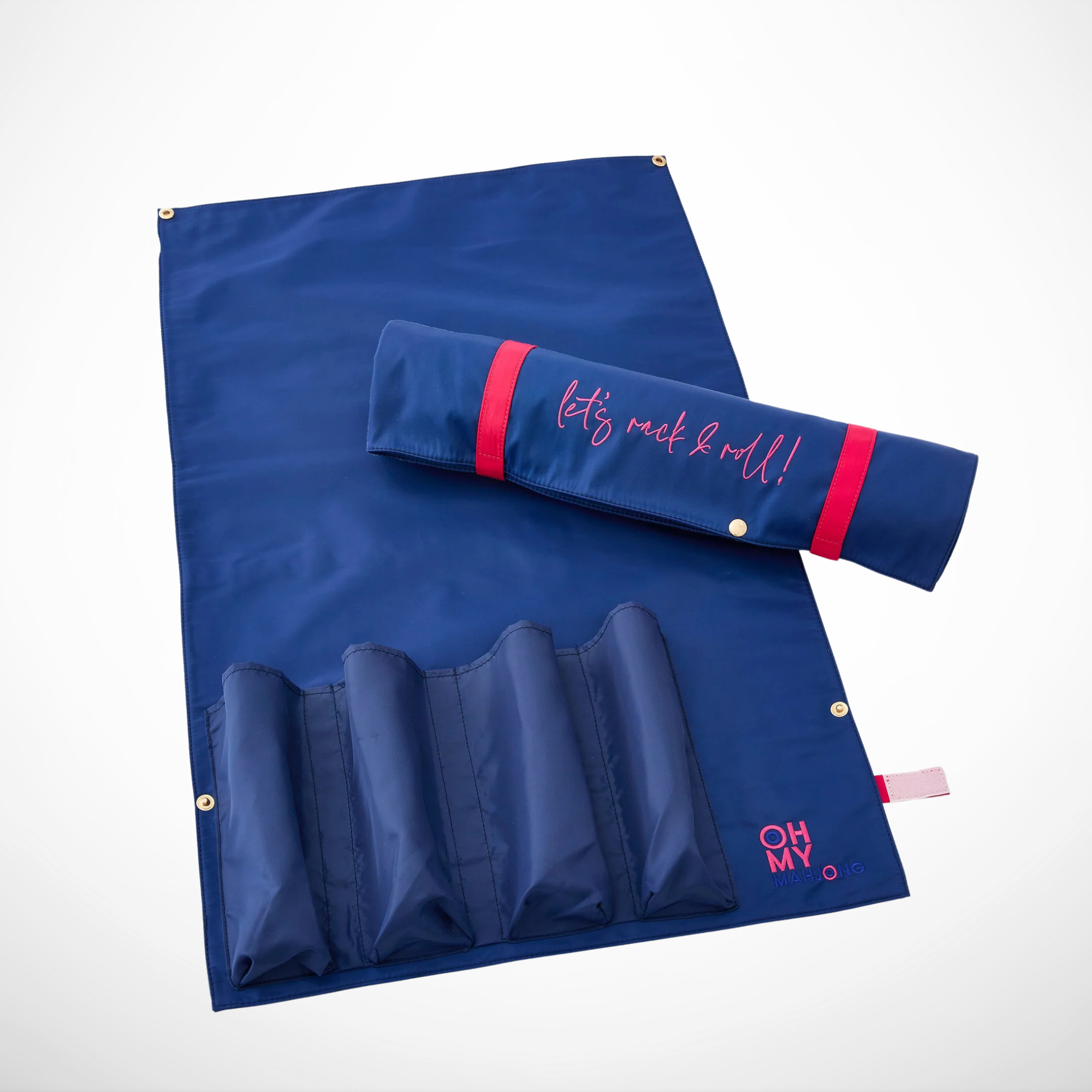 Let's Rack & Roll Bag by Oh My Mahjong