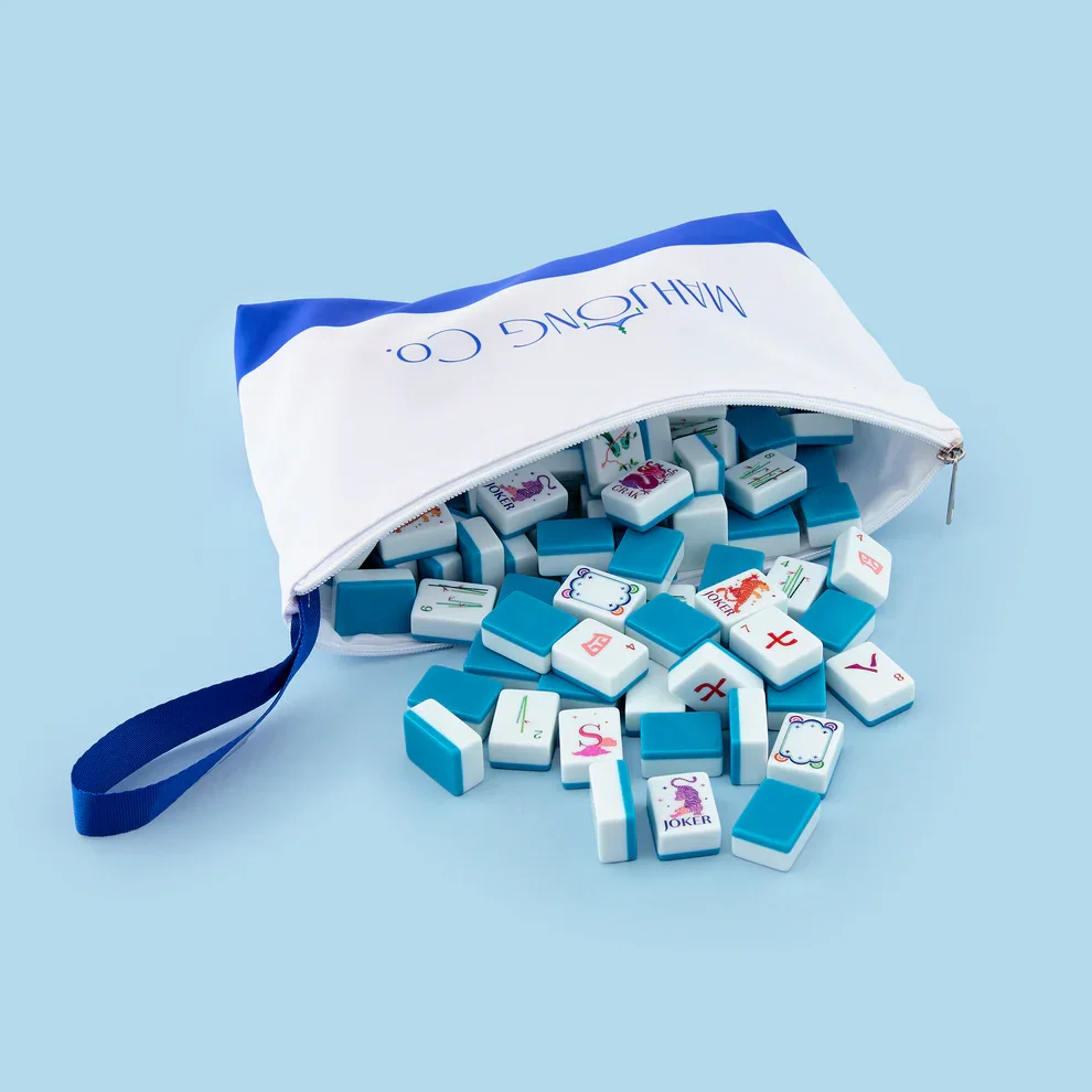 Celestial Mahjong Tiles by Mahjong Co.