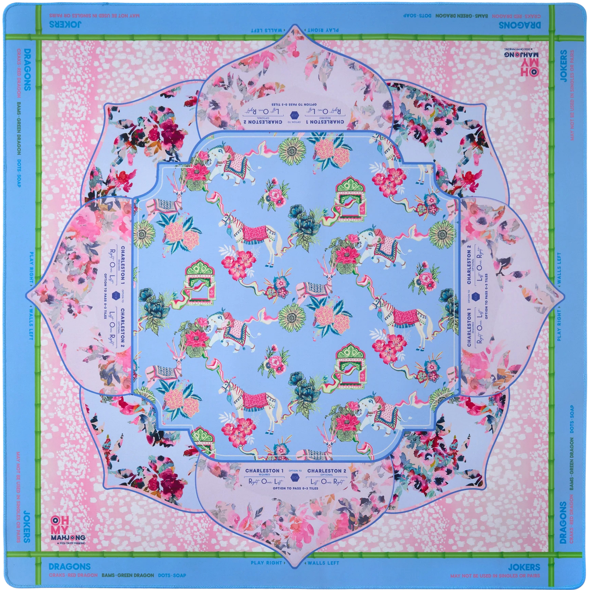 Vivara Mat by Oh My Mahjong