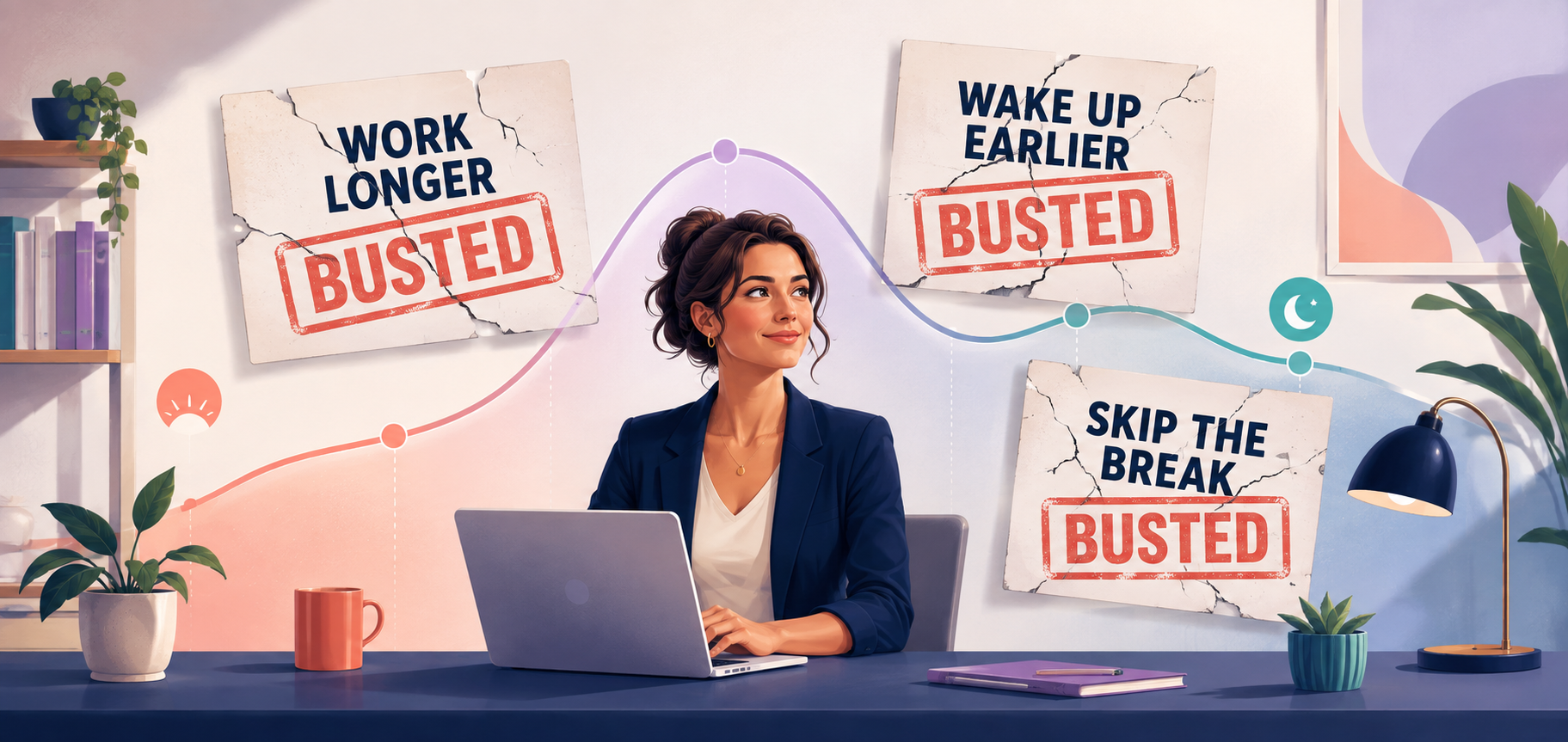 Busted: The Productivity "Rules" Nobody Should Follow&nbsp;