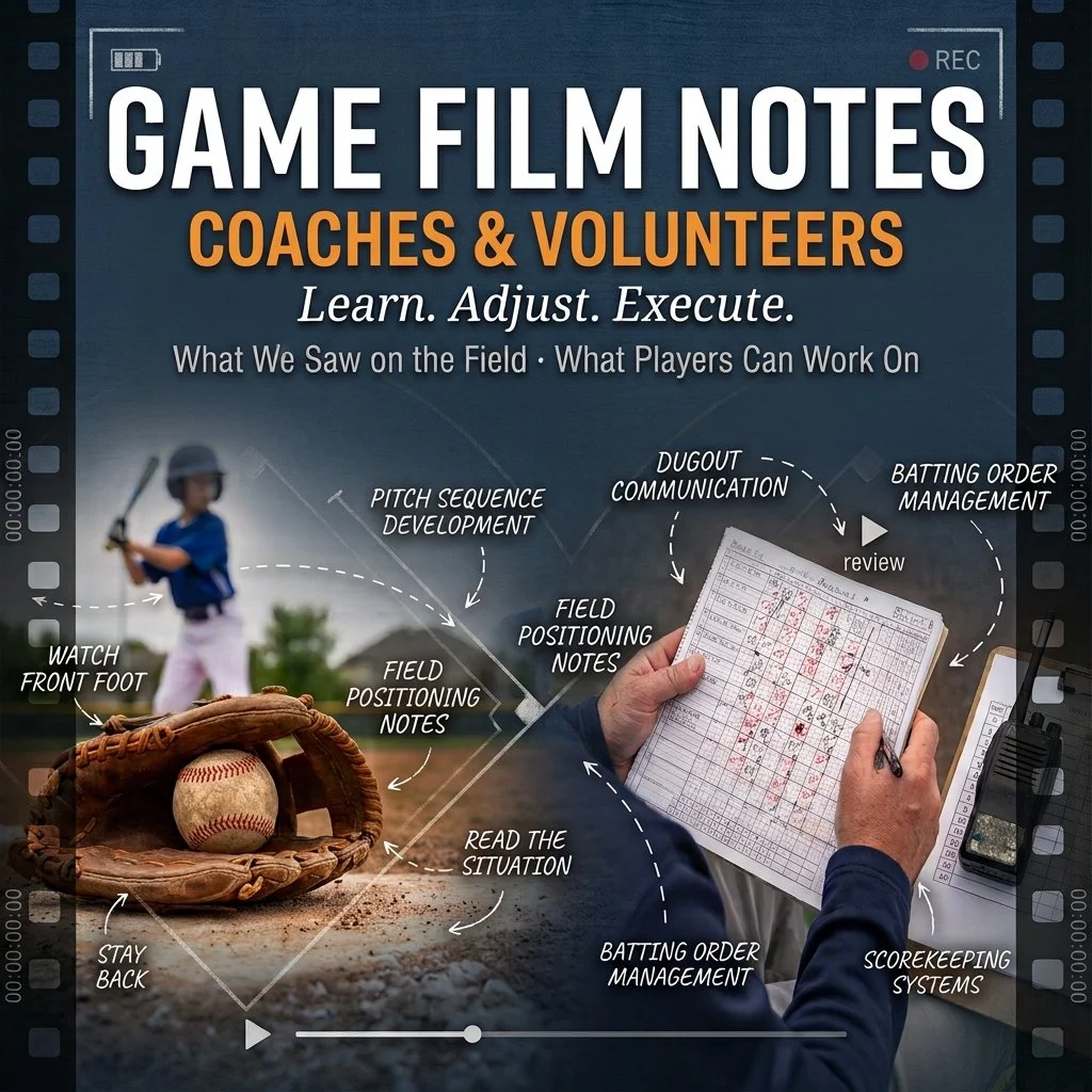 Game Film Notes