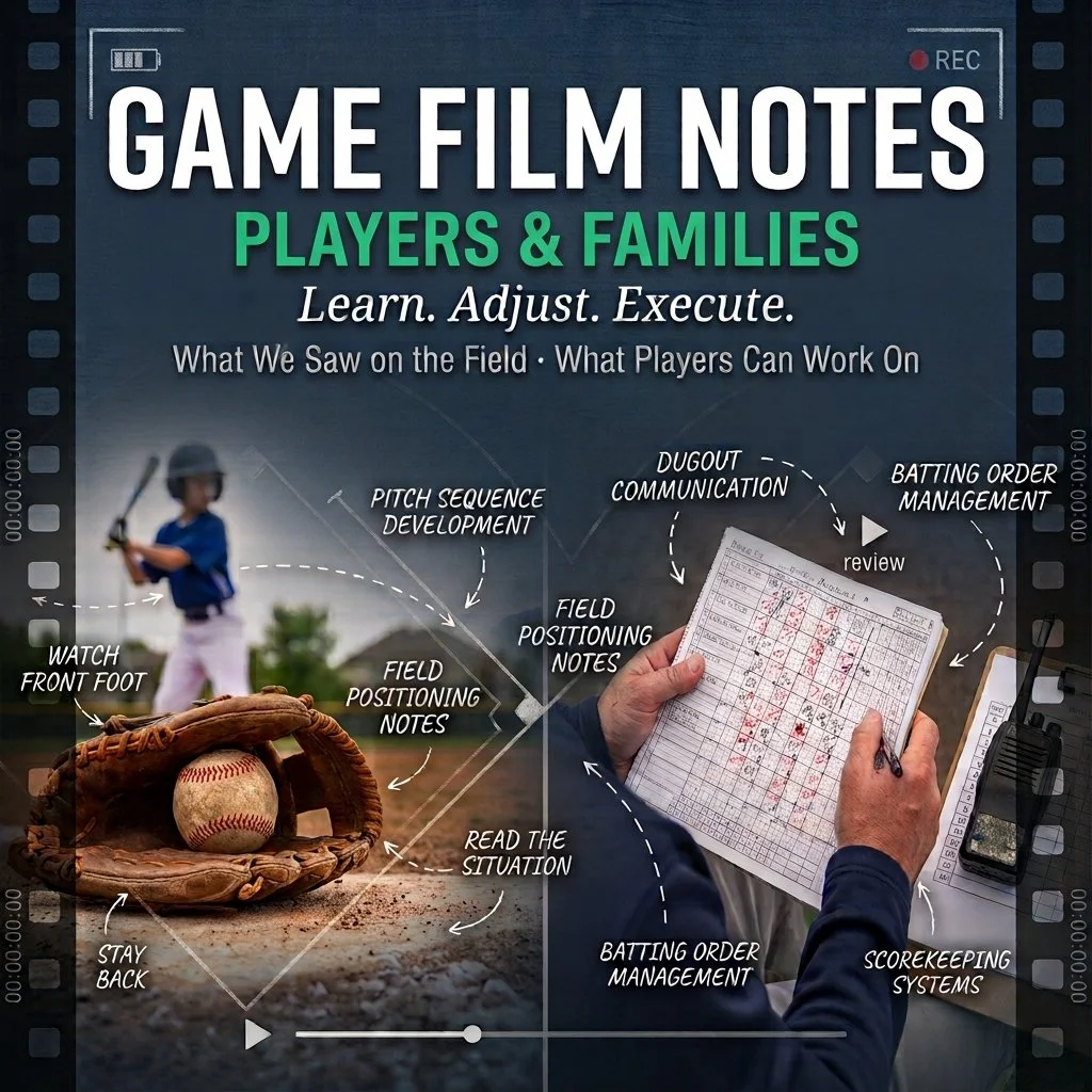 Game Film Notes