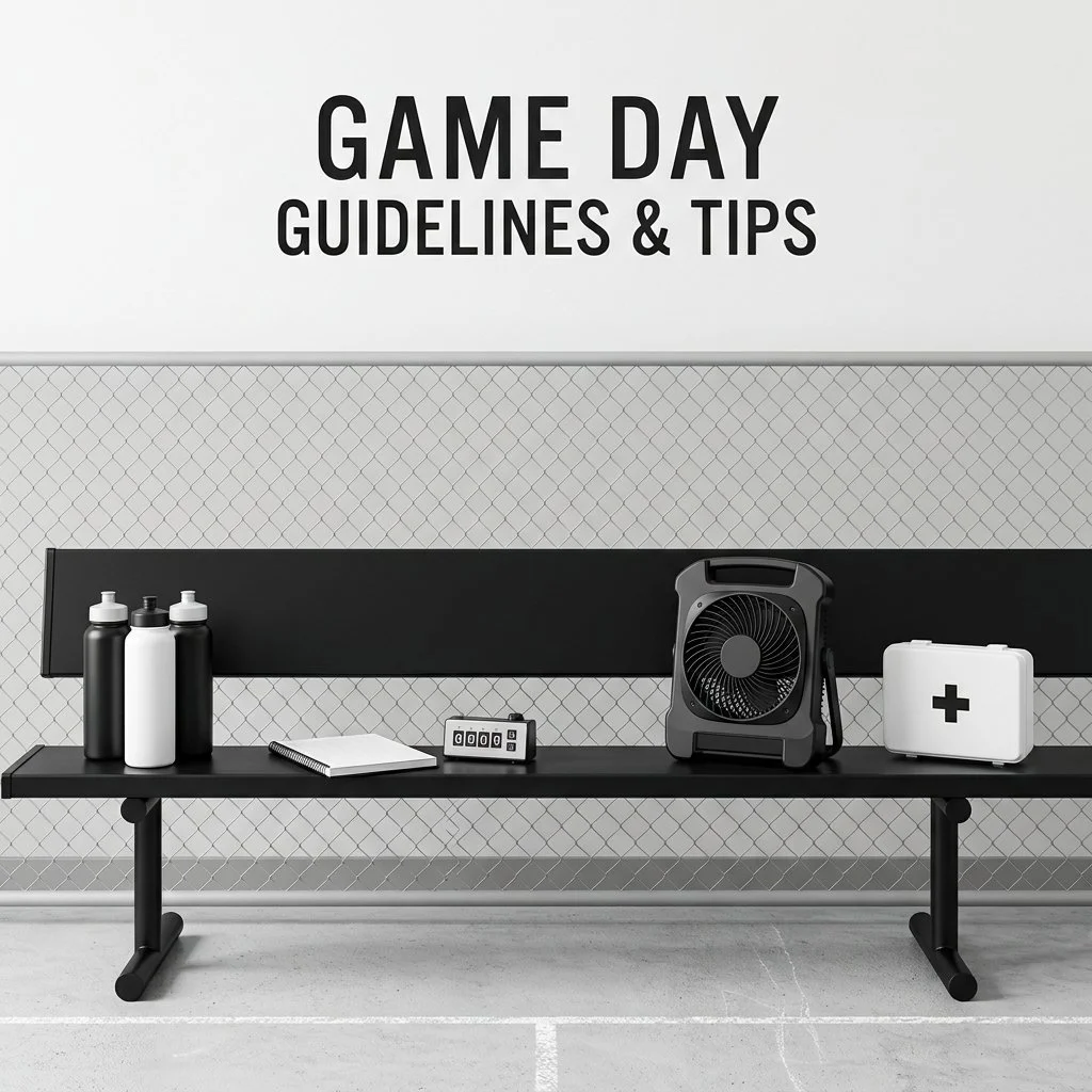 GAME DAY GUIDELINES &amp; TIPS