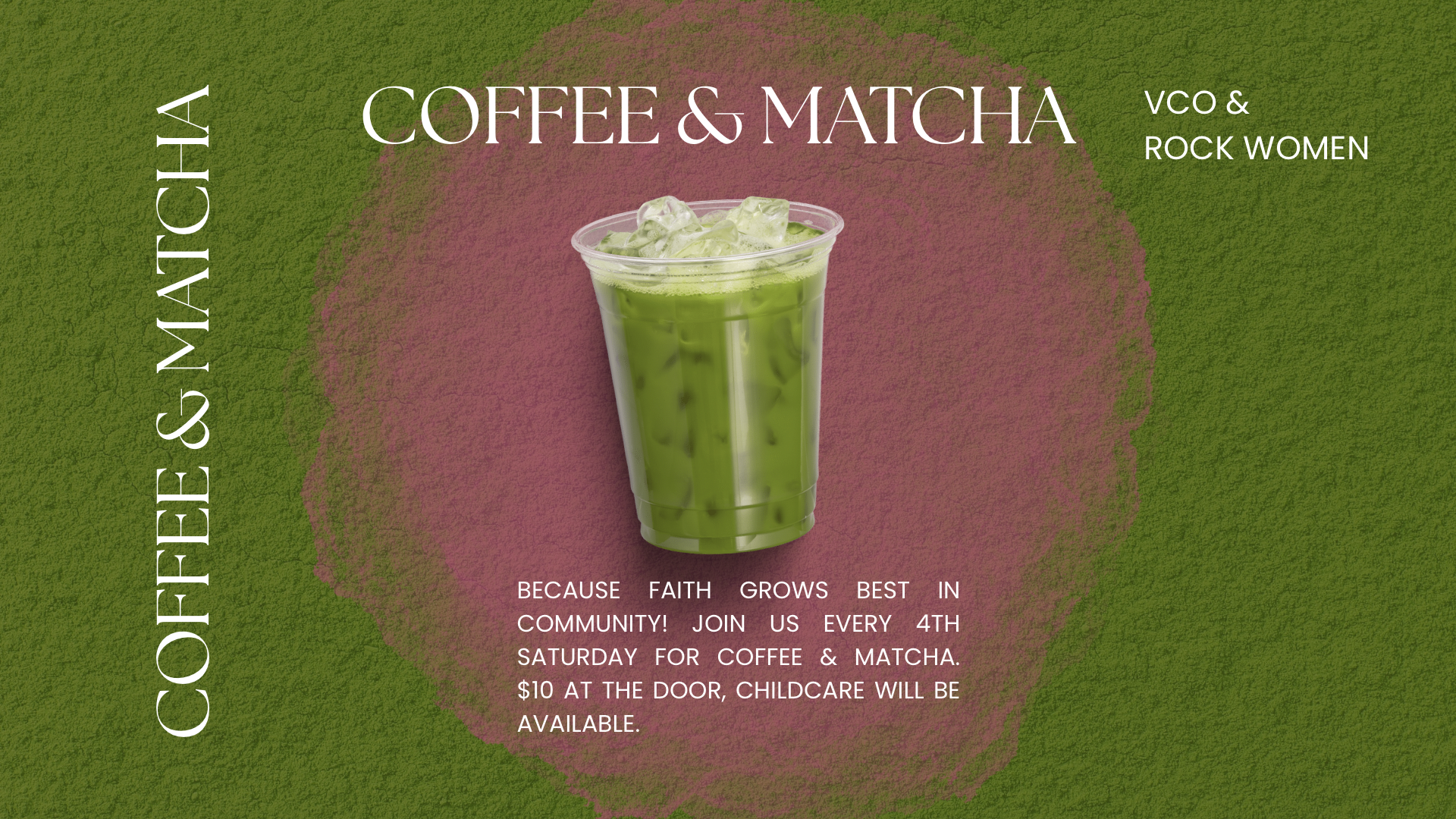 Women's Coffee+Matcha Hour