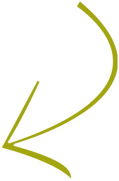 A stylized black spiral with green accents.