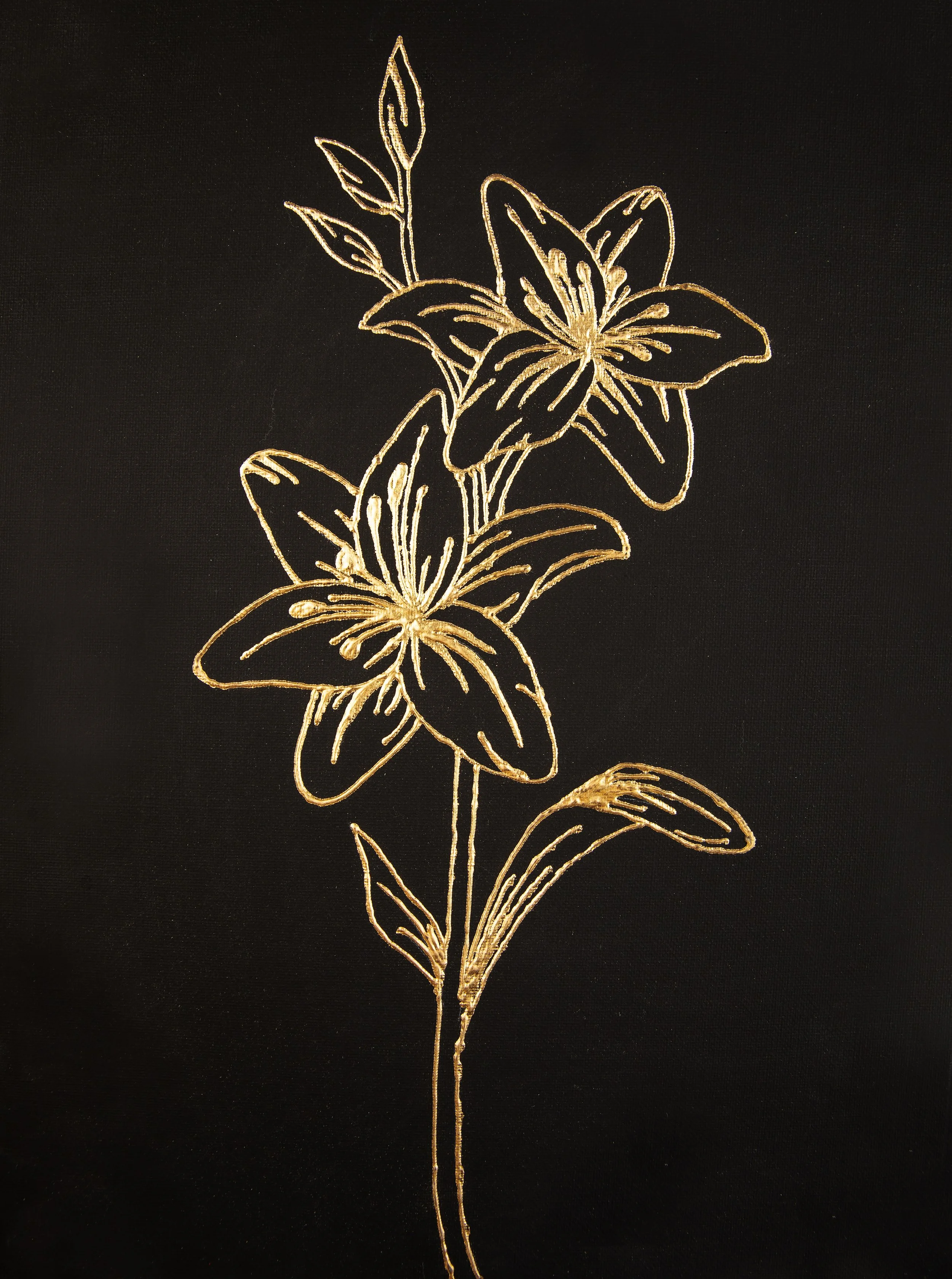 Gold Leaf Lily.JPG