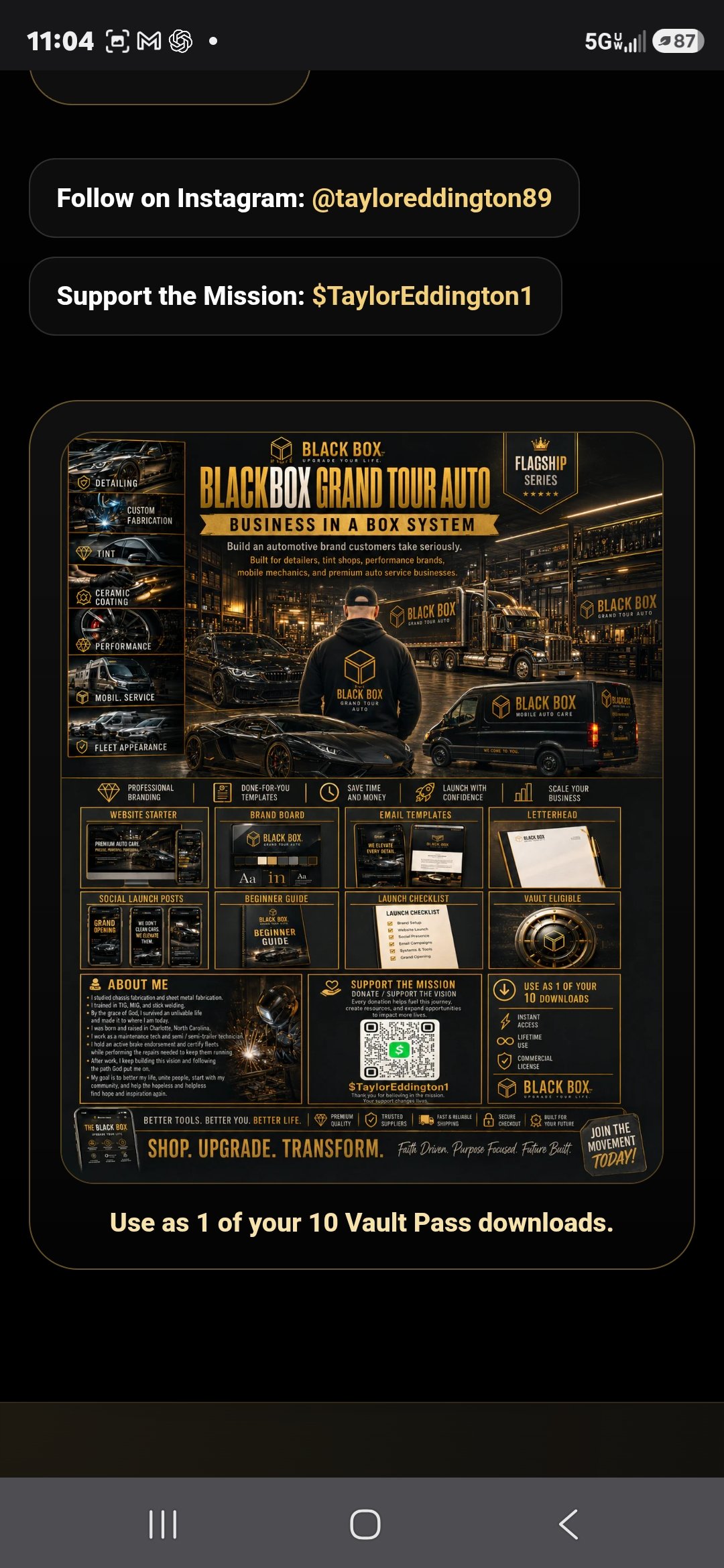  The Black Box Technology Systems LLC