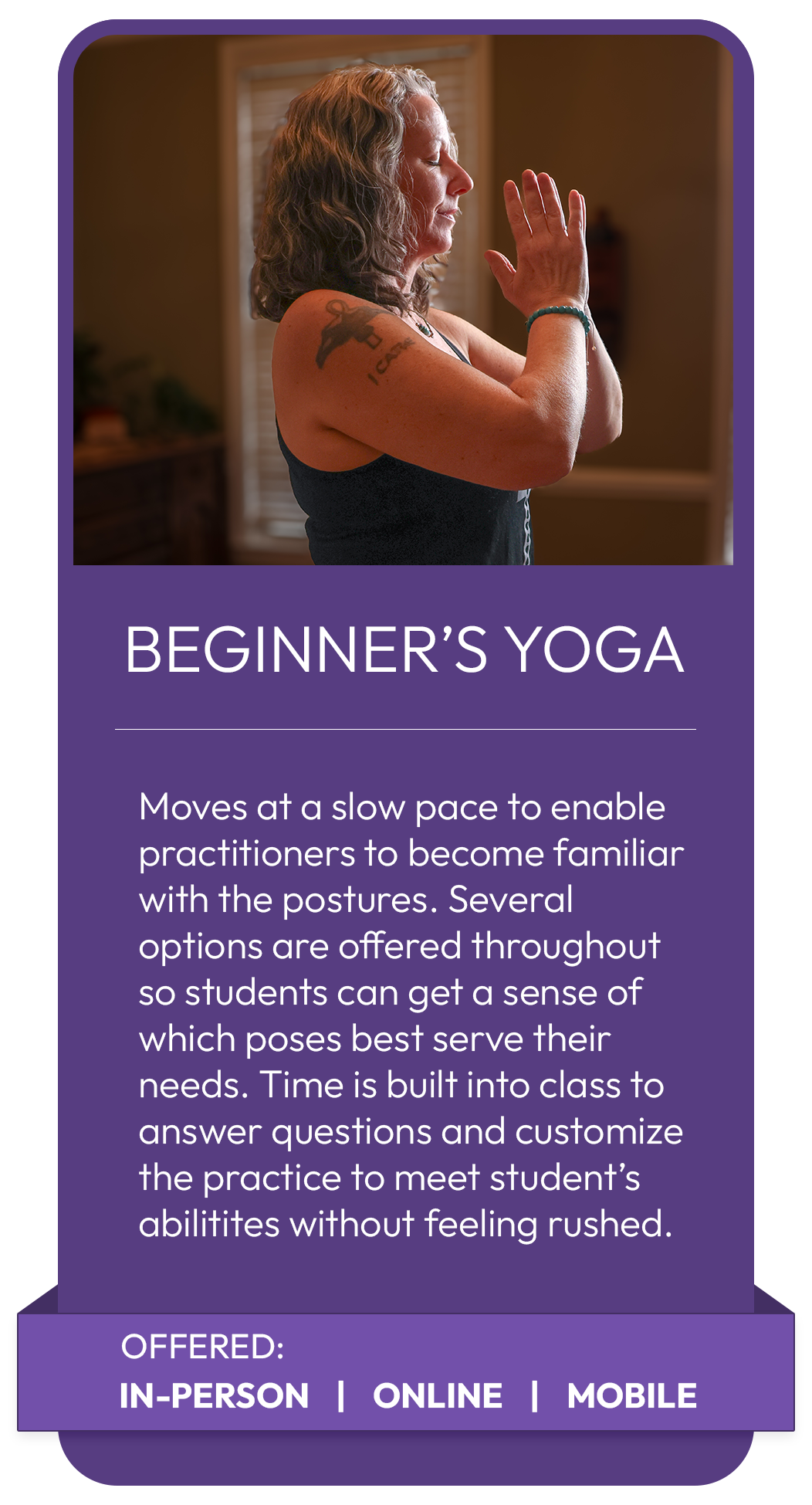 Beginner's Yoga