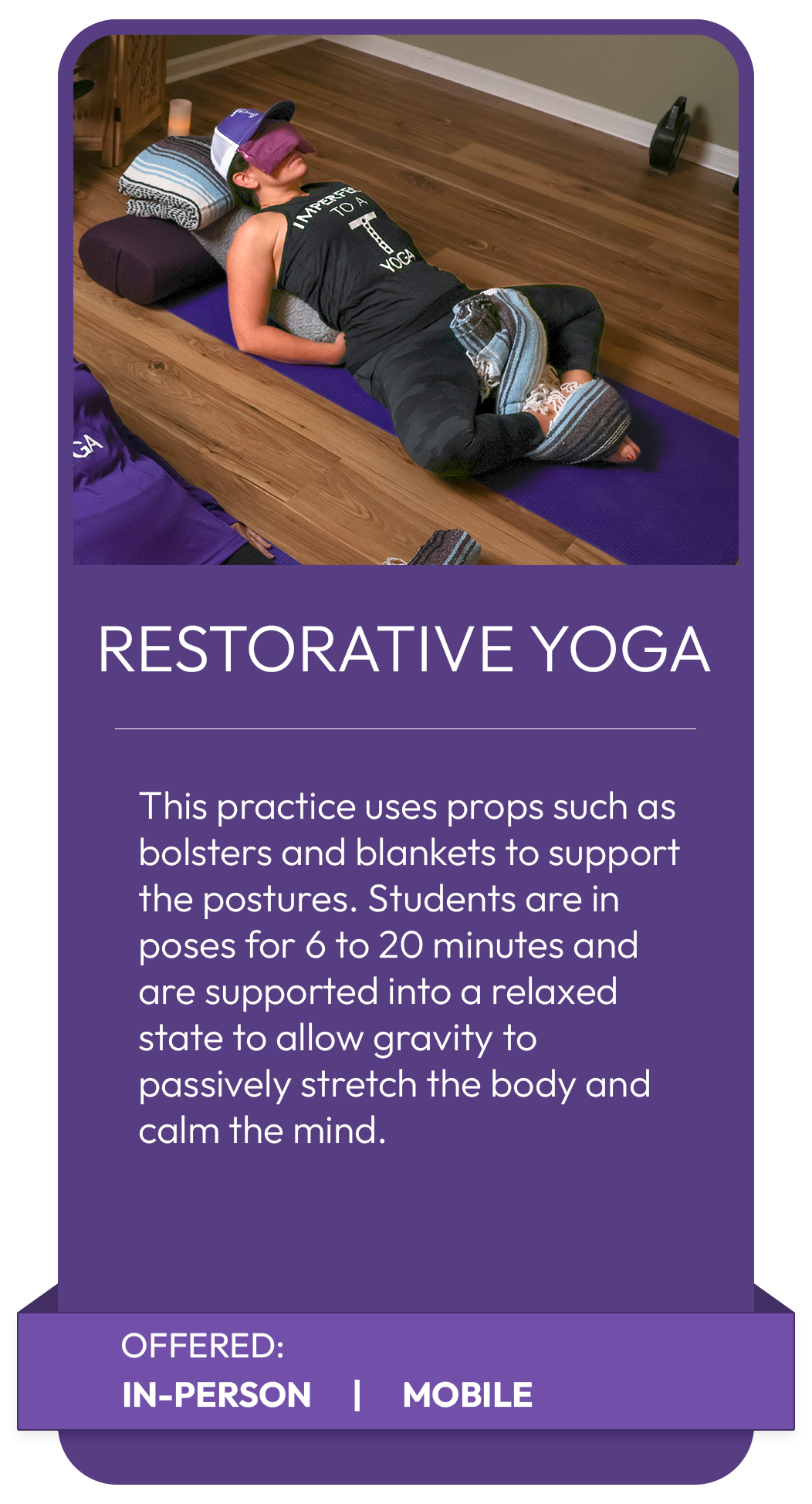 Restorative Yoga