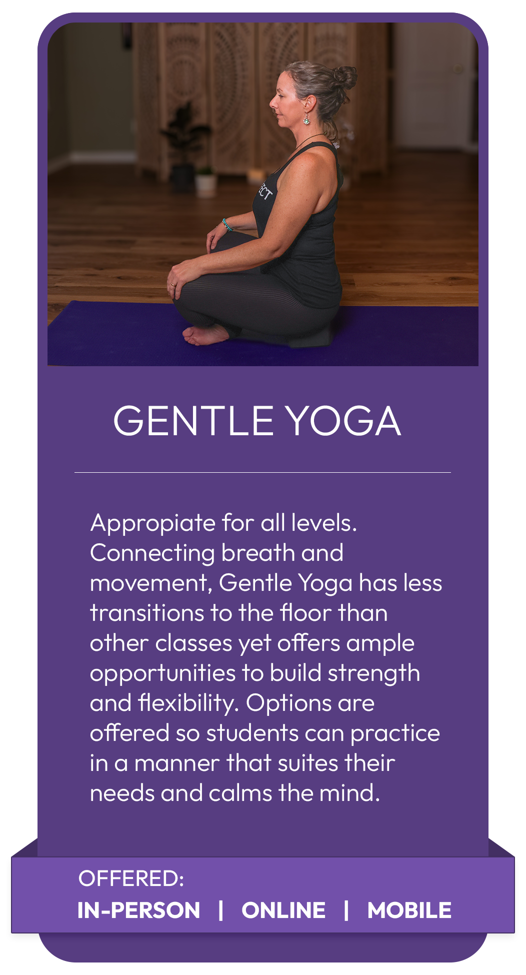 Gentle Yoga