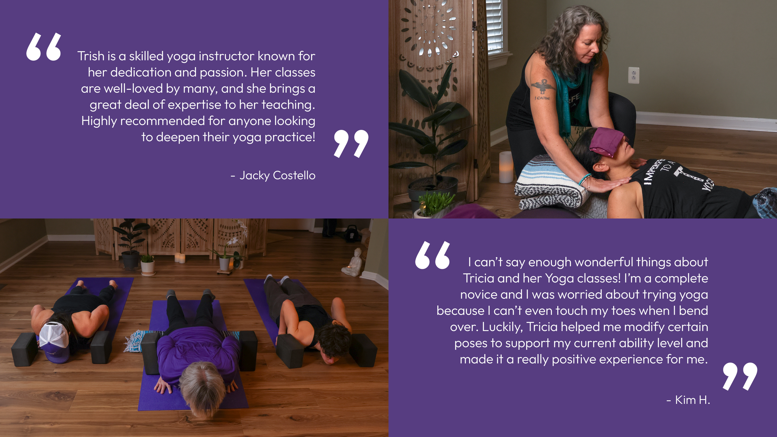 yoga classes with reviews from clients